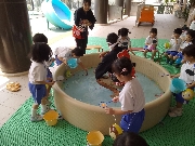 あけぼの幼稚園💫夏まつり保育🍉